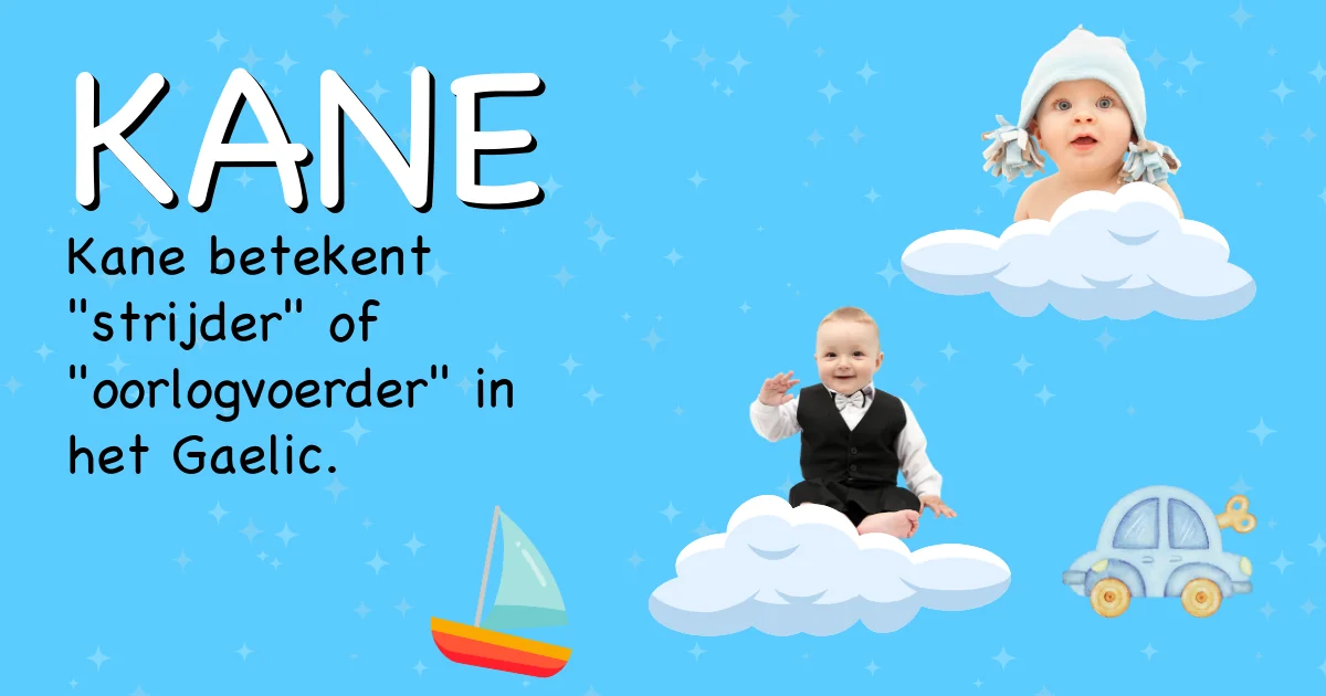 Betekenis van de naam Kane - Ontdek de herkomst en betekenis van deze voornaam