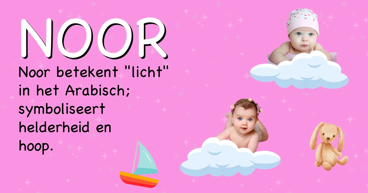 Betekenis van de naam Noor - Ontdek de herkomst en betekenis van deze voornaam