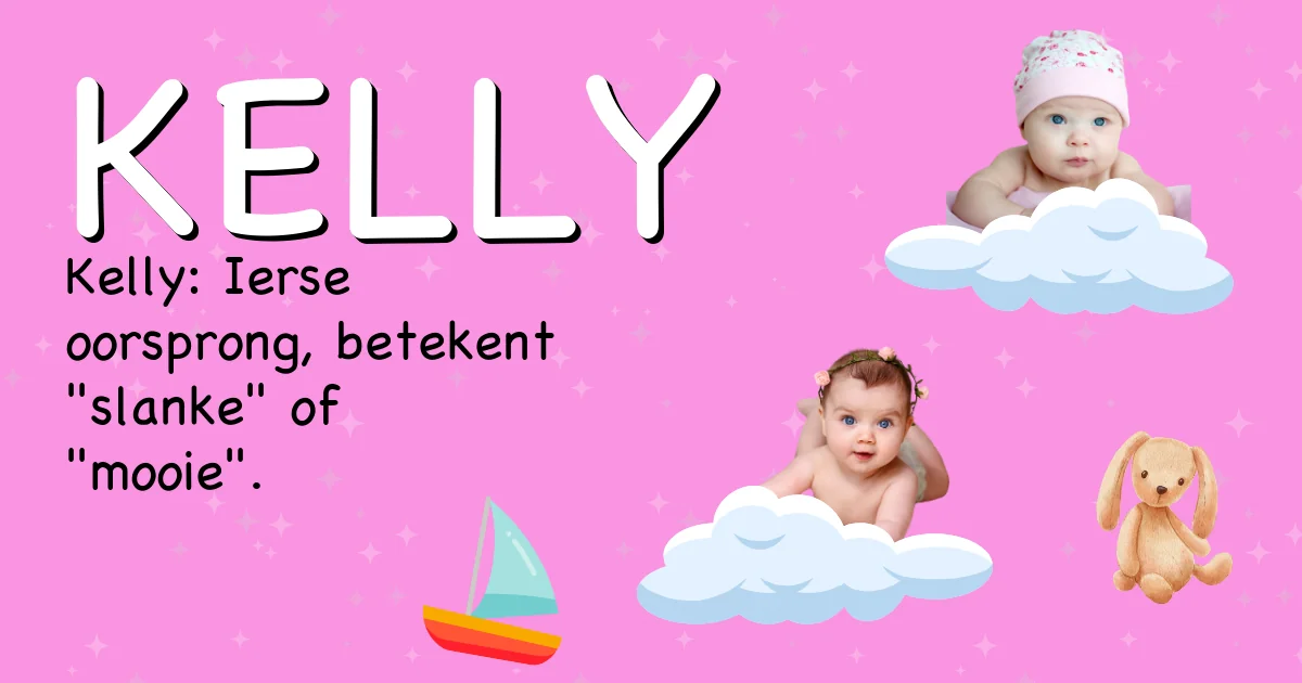 Betekenis van de naam Kelly - Ontdek de herkomst en betekenis van deze voornaam