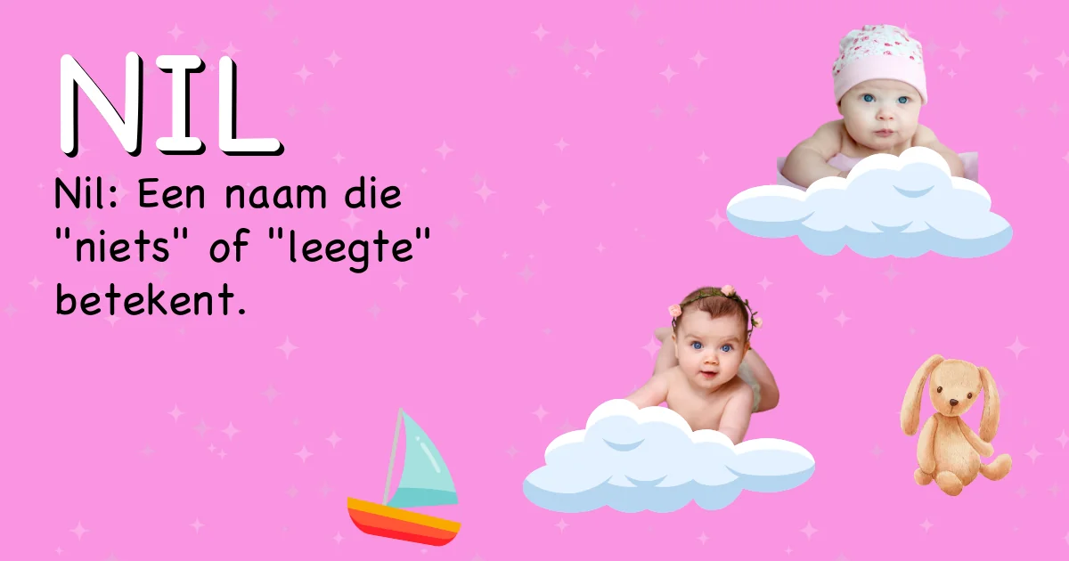Betekenis van de naam Nil - Ontdek de herkomst en betekenis van deze voornaam