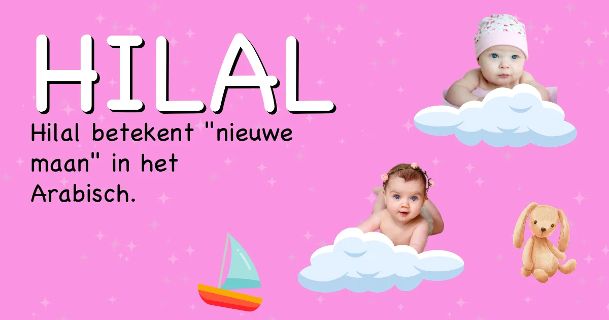 Betekenis van de naam Hilal - Ontdek de herkomst en betekenis van deze voornaam