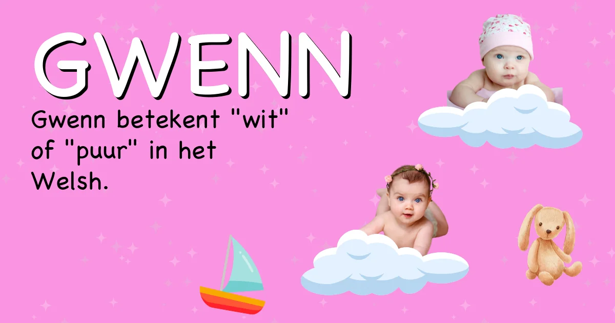 Betekenis van de naam Gwenn - Ontdek de herkomst en betekenis van deze voornaam