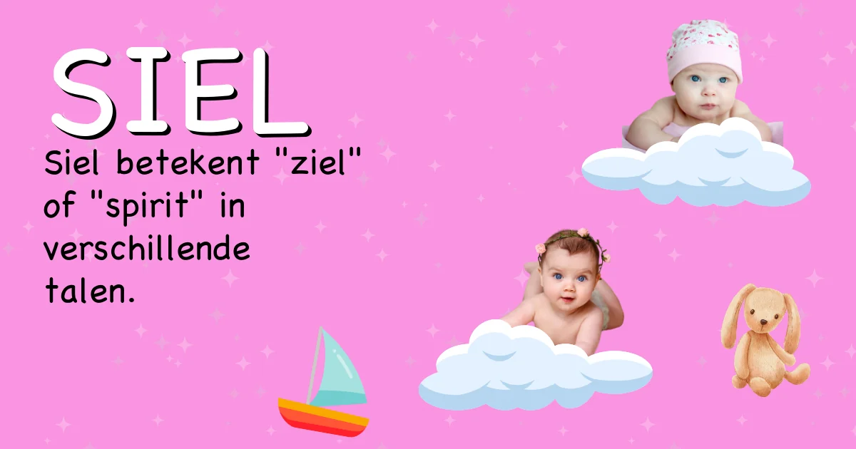 Betekenis van de naam Siel - Ontdek de herkomst en betekenis van deze voornaam