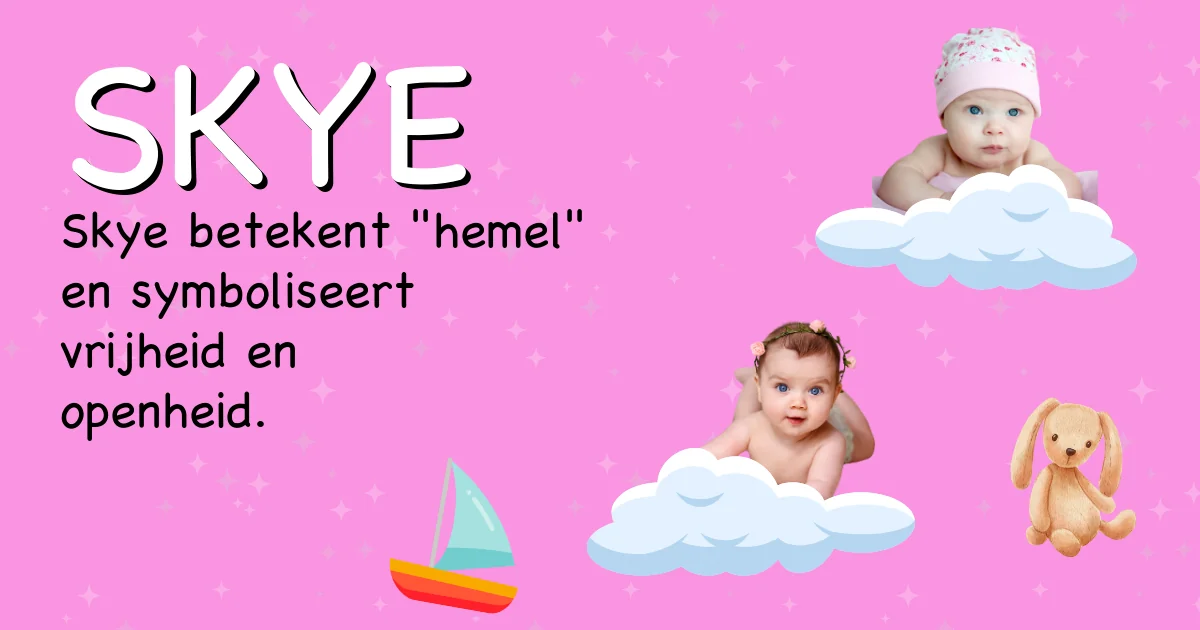 Betekenis van de naam Skye - Ontdek de herkomst en betekenis van deze voornaam