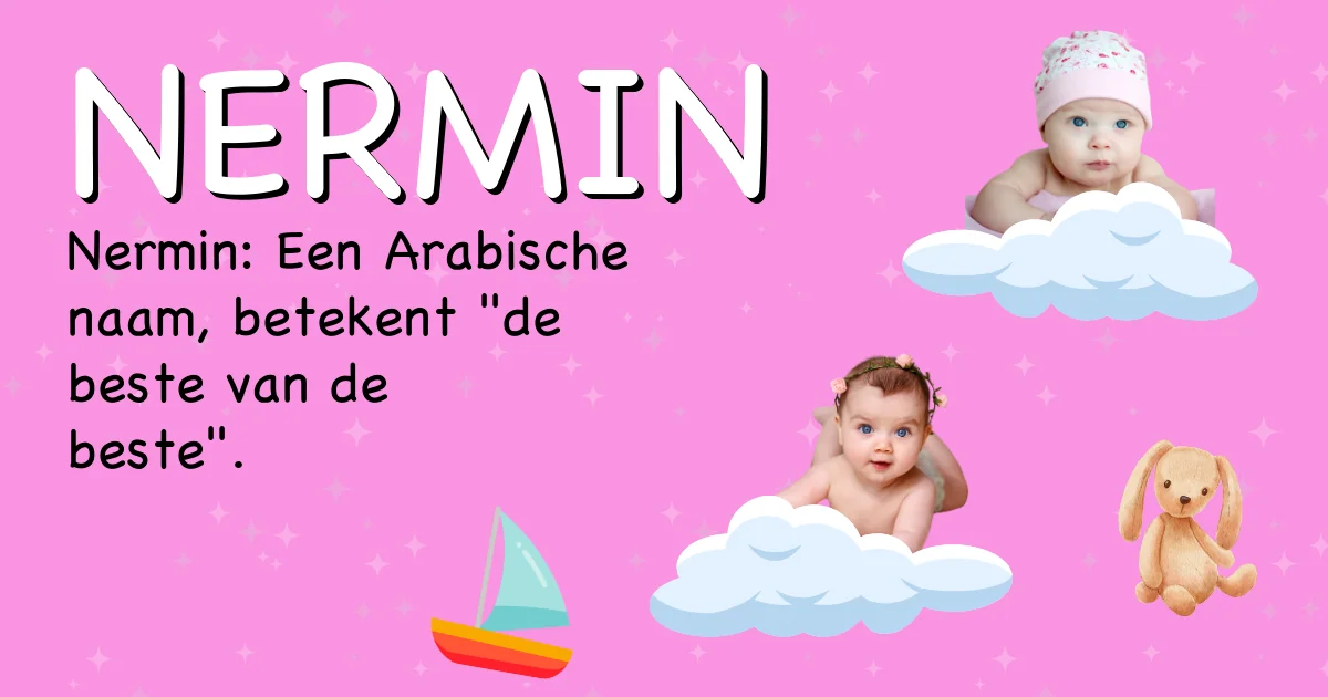 Betekenis van de naam Nermin - Ontdek de herkomst en betekenis van deze voornaam