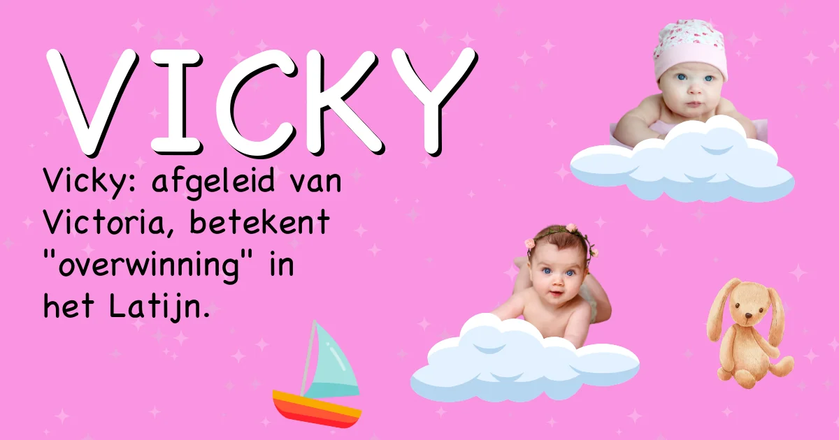 Betekenis van de naam Vicky - Ontdek de herkomst en betekenis van deze voornaam