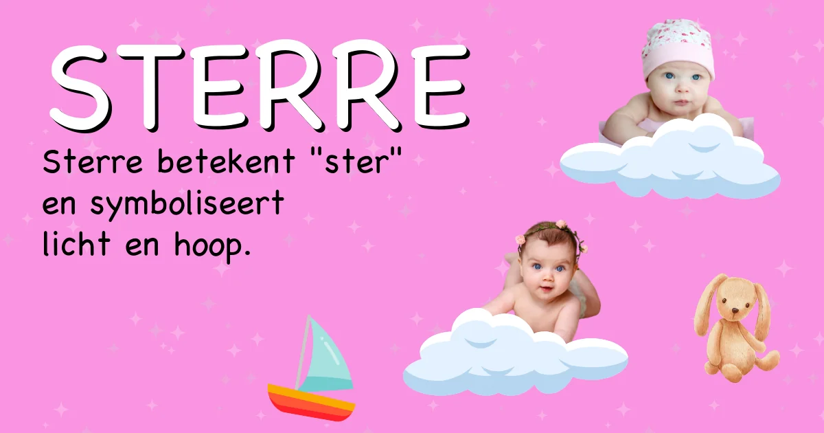 Betekenis van de naam Sterre - Ontdek de herkomst en betekenis van deze voornaam