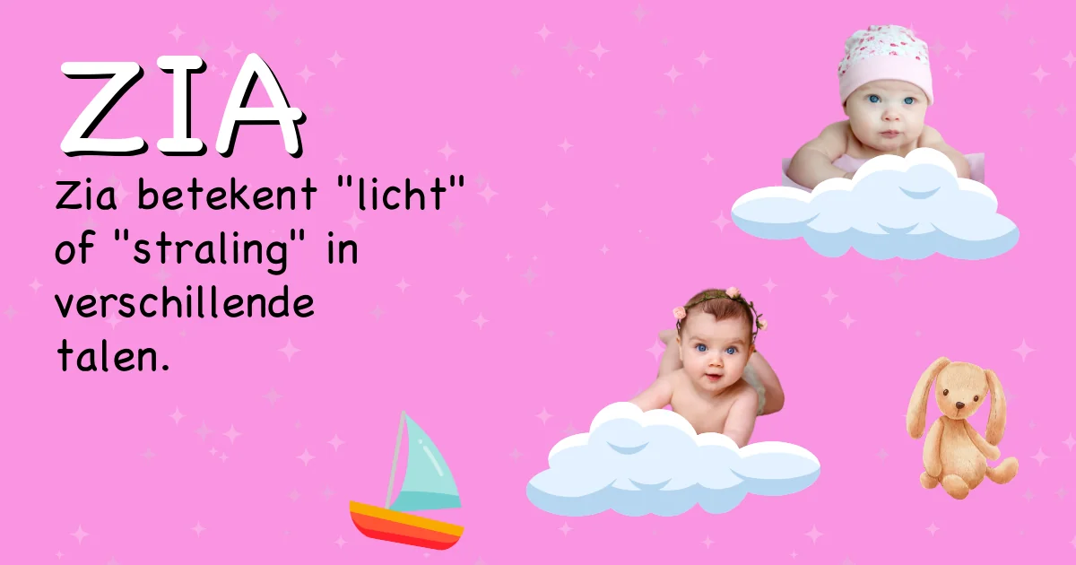 Betekenis van de naam Zia - Ontdek de herkomst en betekenis van deze voornaam