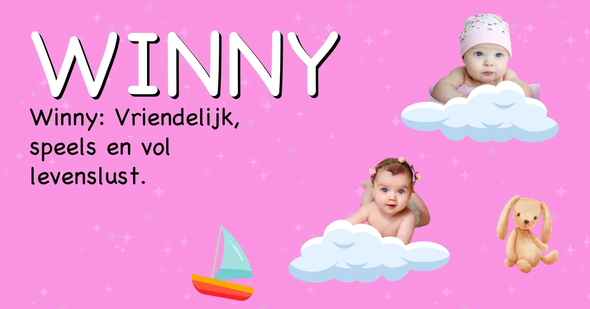 Betekenis van de naam Winny - Ontdek de herkomst en betekenis van deze voornaam