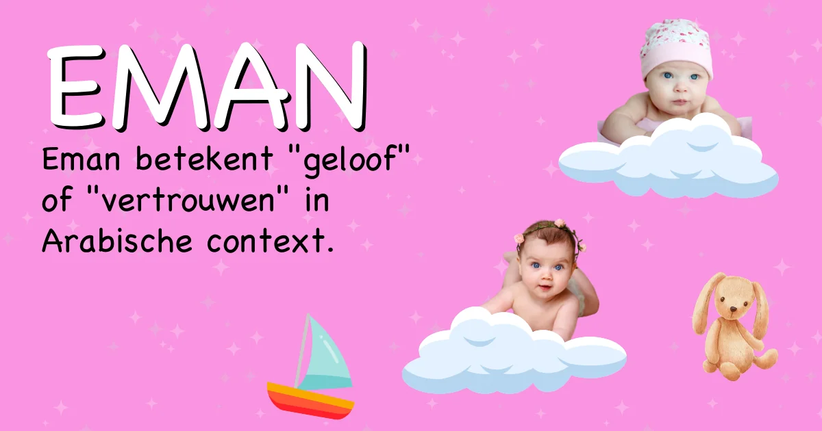 Betekenis van de naam Eman - Ontdek de herkomst en betekenis van deze voornaam
