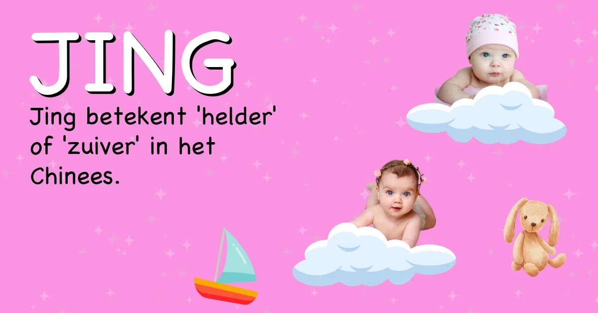 Betekenis van de naam Jing - Ontdek de herkomst en betekenis van deze voornaam