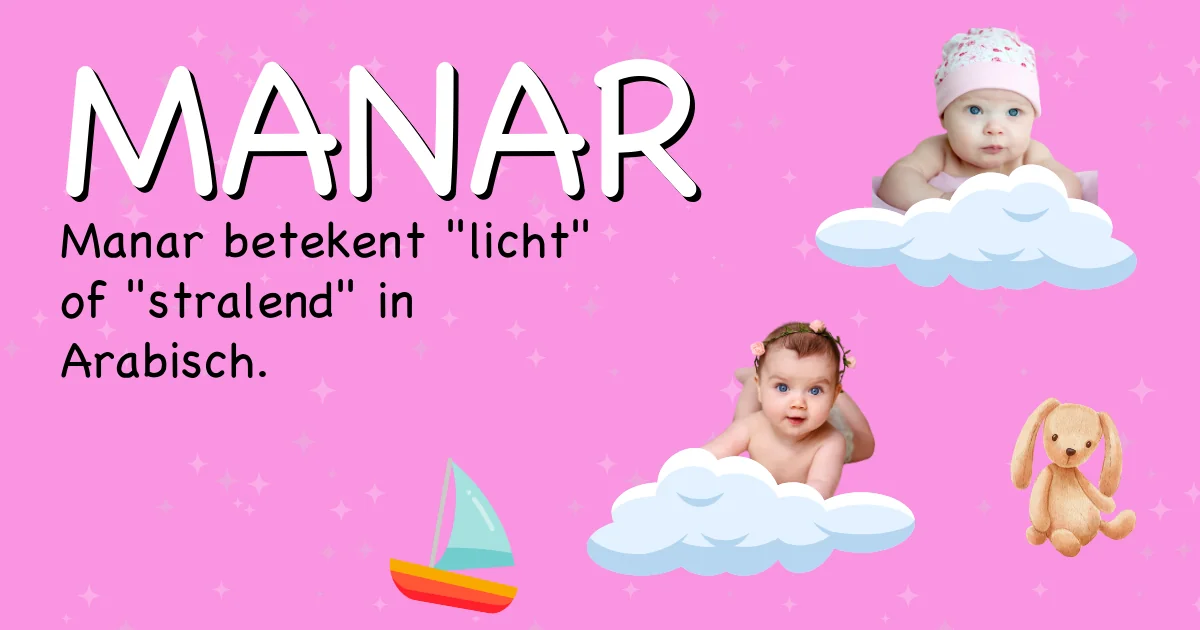 Betekenis van de naam Manar - Ontdek de herkomst en betekenis van deze voornaam
