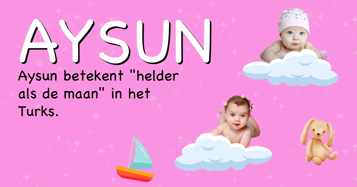 Betekenis van de naam Aysun - Ontdek de herkomst en betekenis van deze voornaam