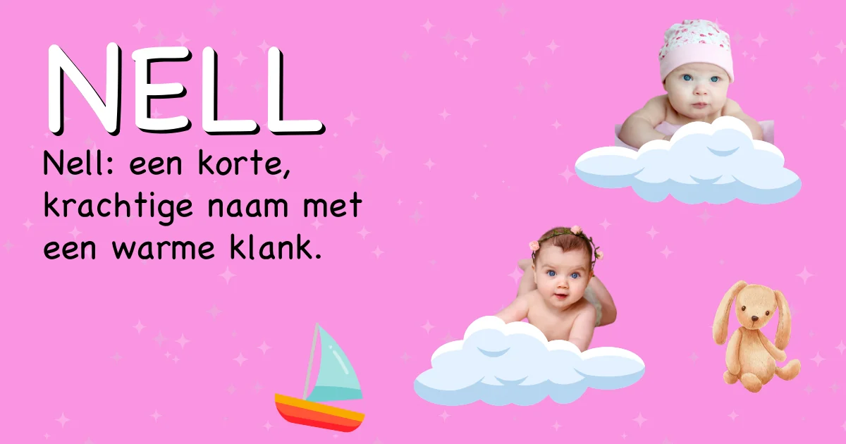 Betekenis van de naam Nell - Ontdek de herkomst en betekenis van deze voornaam