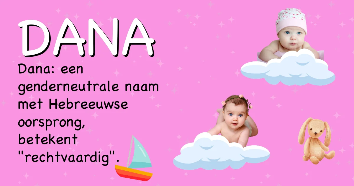 Betekenis van de naam Dana - Ontdek de herkomst en betekenis van deze voornaam