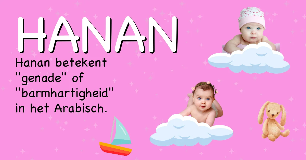 Betekenis van de naam Hanan - Ontdek de herkomst en betekenis van deze voornaam