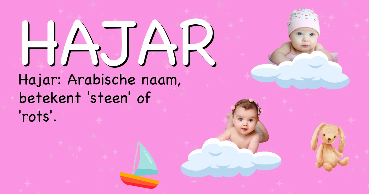 Betekenis van de naam Hajar - Ontdek de herkomst en betekenis van deze voornaam