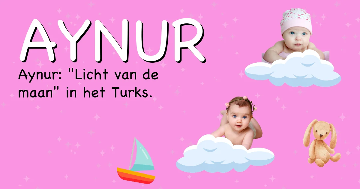 Betekenis van de naam Aynur - Ontdek de herkomst en betekenis van deze voornaam