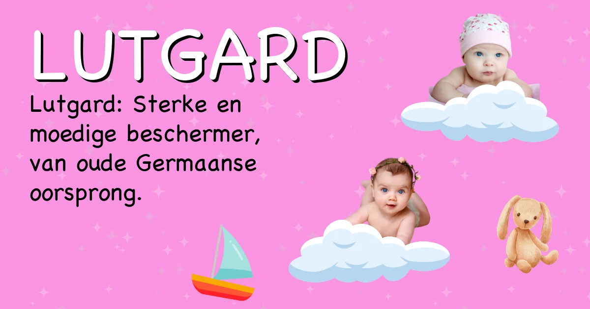 Betekenis van de naam Lutgard - Ontdek de herkomst en betekenis van deze voornaam