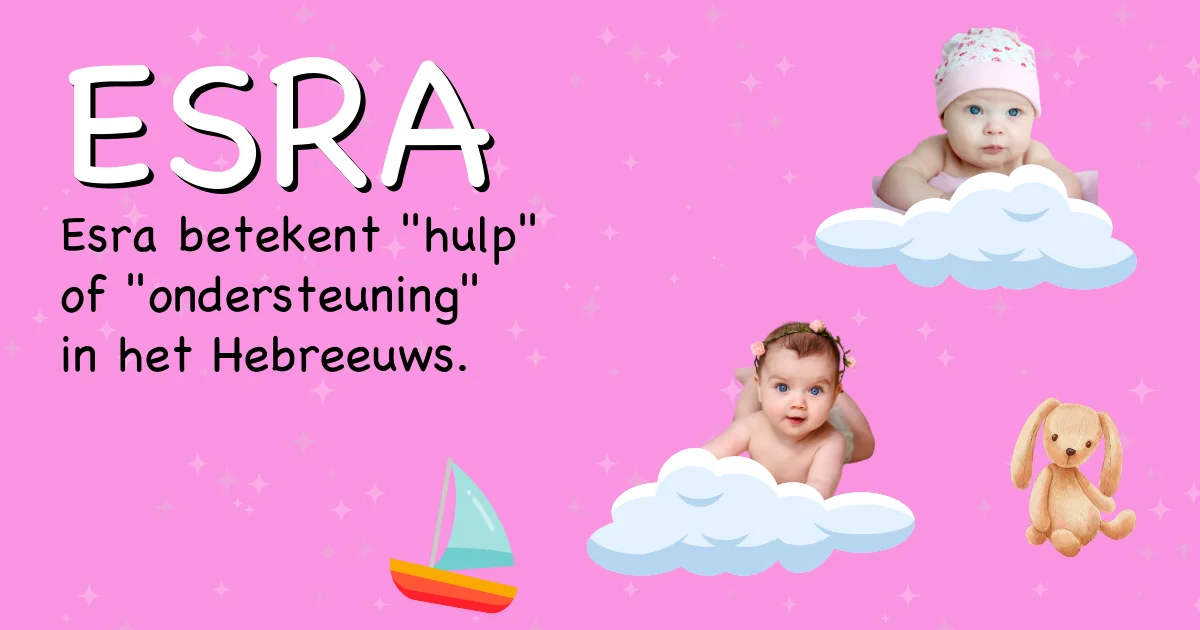 Betekenis van de naam Esra - Ontdek de herkomst en betekenis van deze voornaam