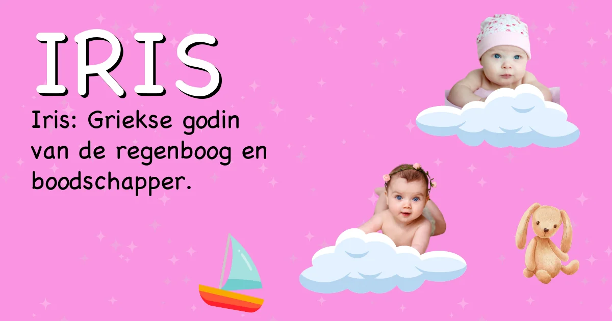 Betekenis van de naam Iris - Ontdek de herkomst en betekenis van deze voornaam