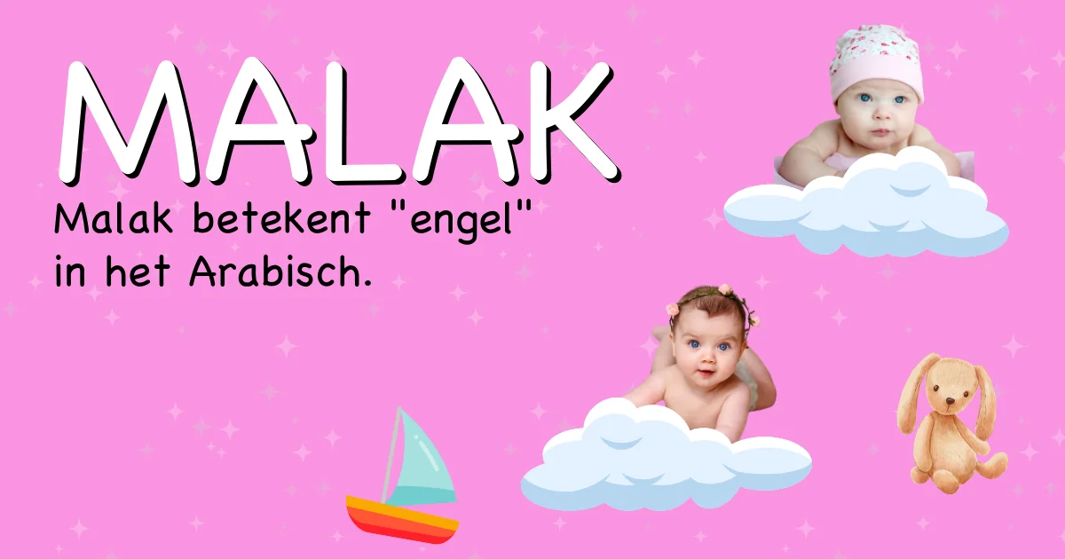 Betekenis van de naam Malak - Ontdek de herkomst en betekenis van deze voornaam