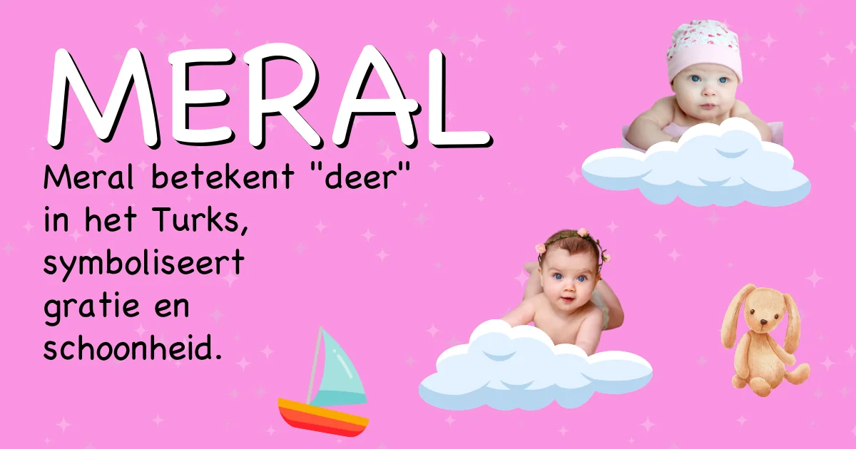 Betekenis van de naam Meral - Ontdek de herkomst en betekenis van deze voornaam