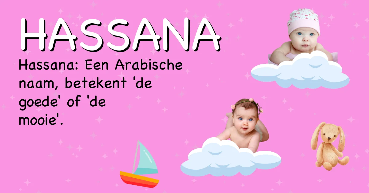 Betekenis van de naam Hassana - Ontdek de herkomst en betekenis van deze voornaam