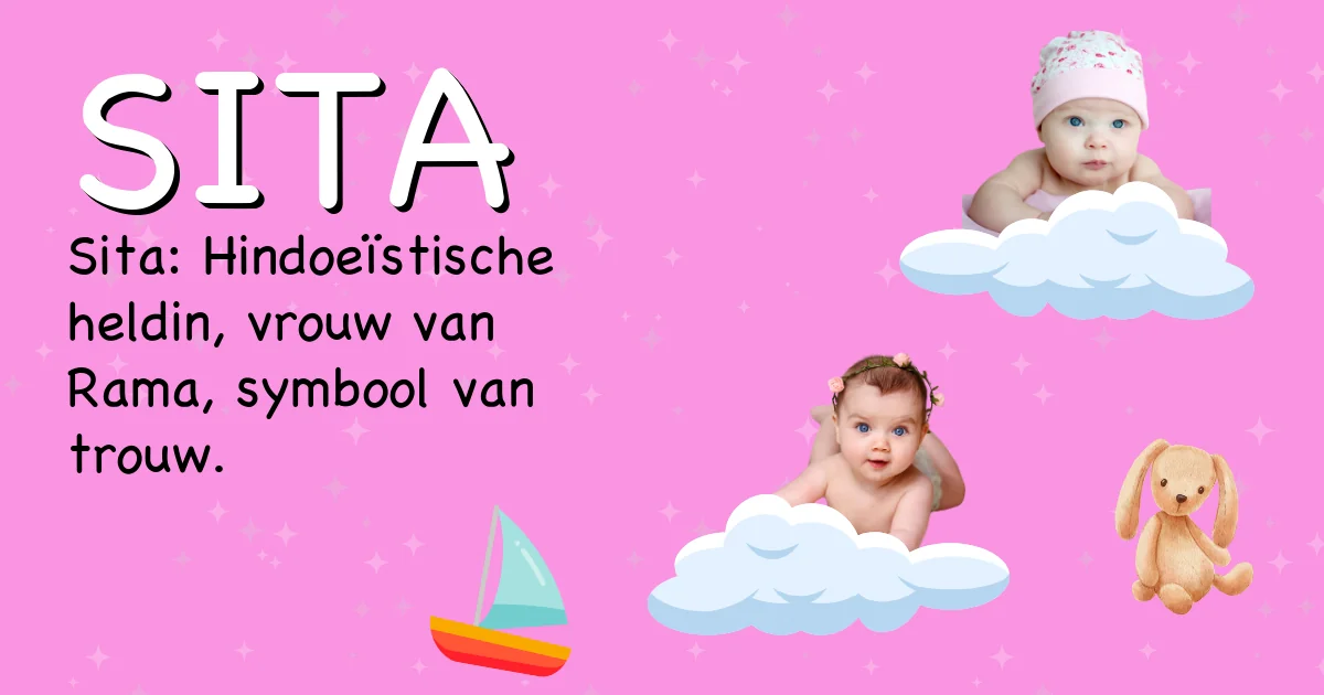 Betekenis van de naam Sita - Ontdek de herkomst en betekenis van deze voornaam