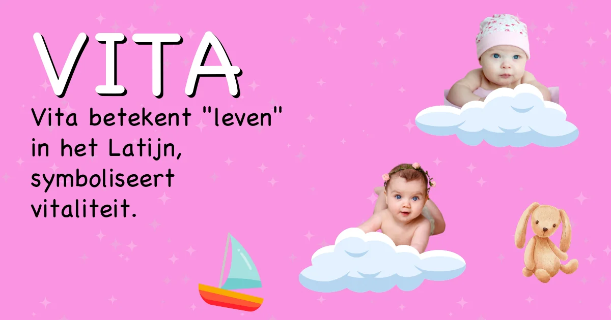 Betekenis van de naam Vita - Ontdek de herkomst en betekenis van deze voornaam