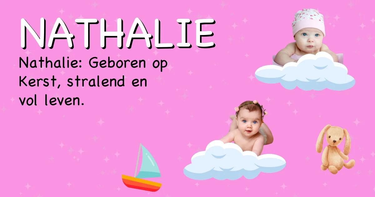 Betekenis van de naam Nathalie - Ontdek de herkomst en betekenis van deze voornaam