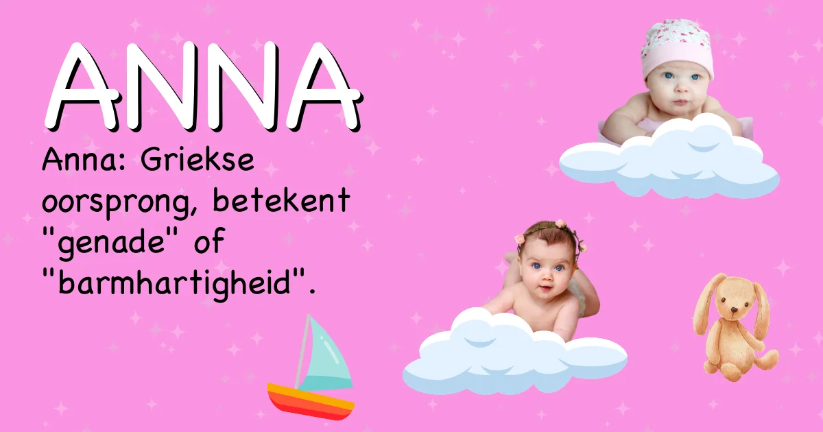 Betekenis van de naam Anna - Ontdek de herkomst en betekenis van deze voornaam