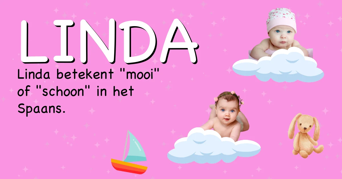 Betekenis van de naam Linda - Ontdek de herkomst en betekenis van deze voornaam
