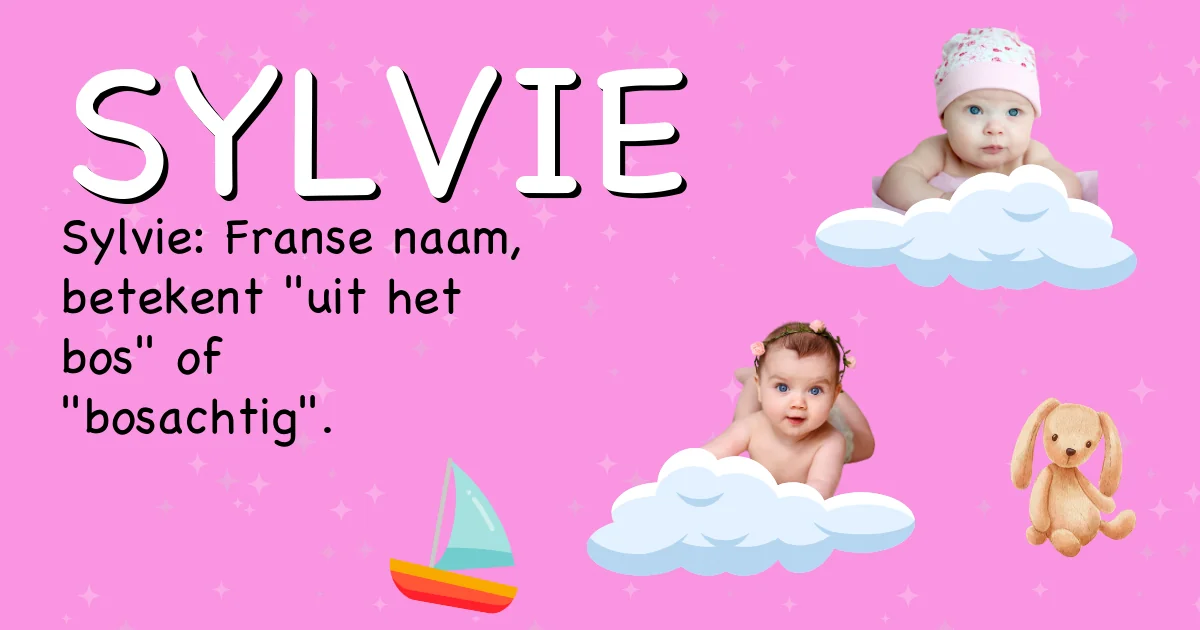 Betekenis van de naam Sylvie - Ontdek de herkomst en betekenis van deze voornaam