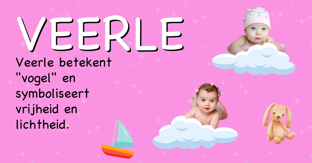 Betekenis van de naam Veerle - Ontdek de herkomst en betekenis van deze voornaam
