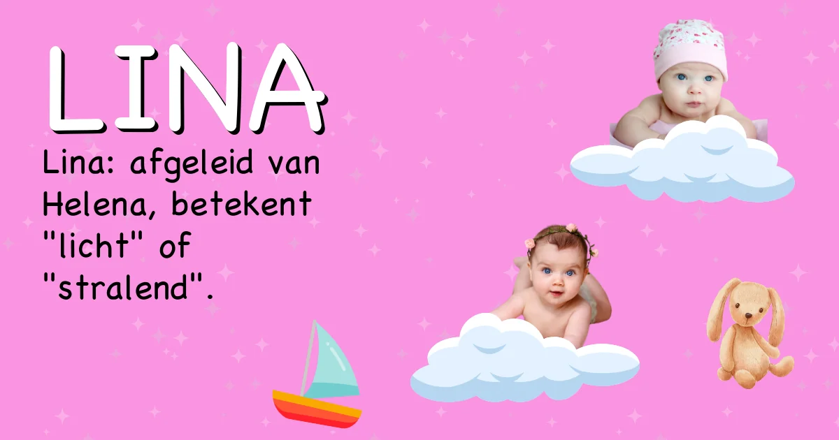 Betekenis van de naam Lina - Ontdek de herkomst en betekenis van deze voornaam