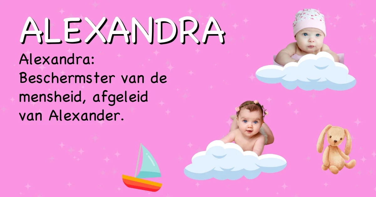 Betekenis van de naam Alexandra - Ontdek de herkomst en betekenis van deze voornaam