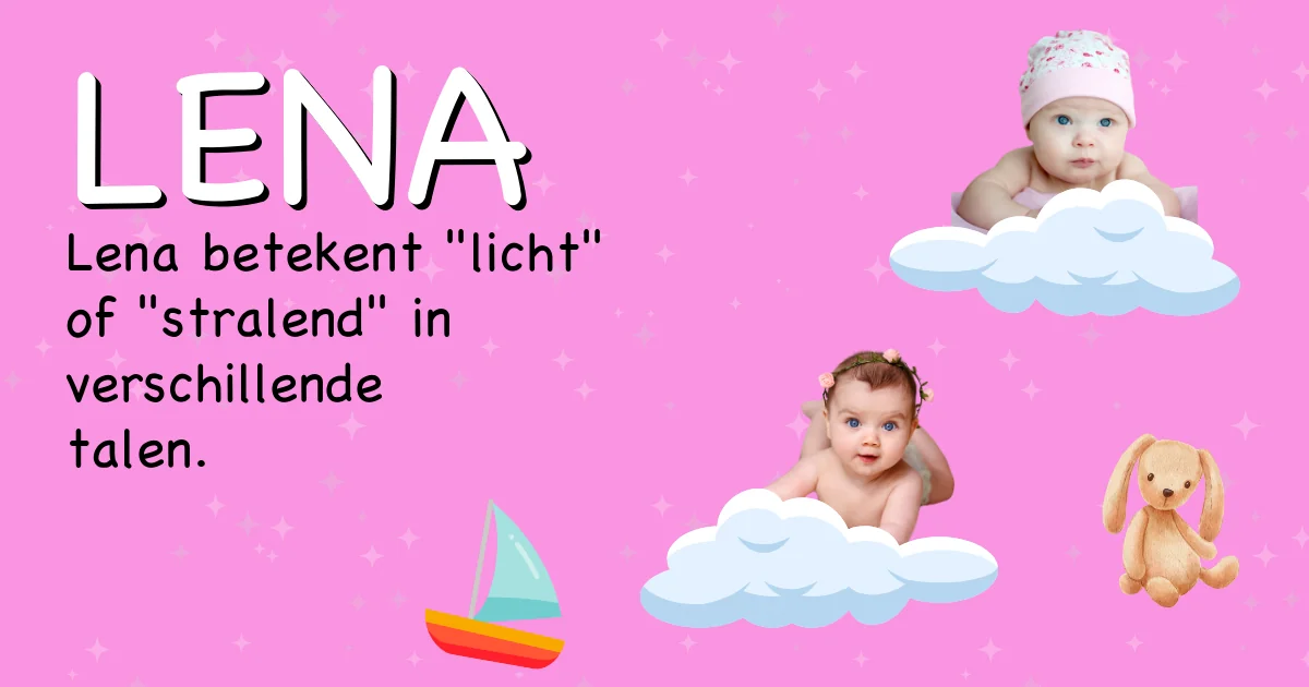 Betekenis van de naam Lena - Ontdek de herkomst en betekenis van deze voornaam