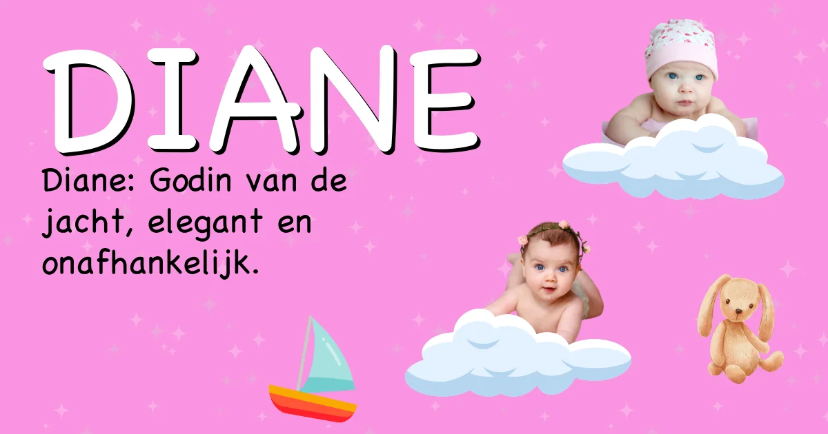Betekenis van de naam Diane - Ontdek de herkomst en betekenis van deze voornaam