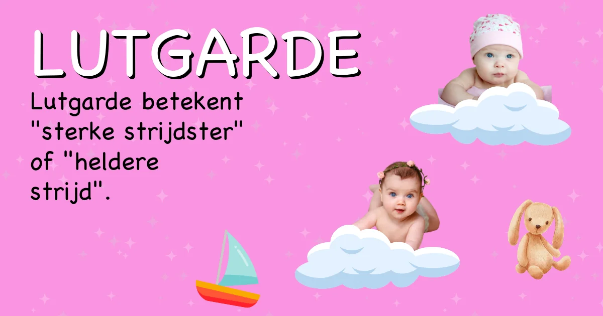 Betekenis van de naam Lutgarde - Ontdek de herkomst en betekenis van deze voornaam