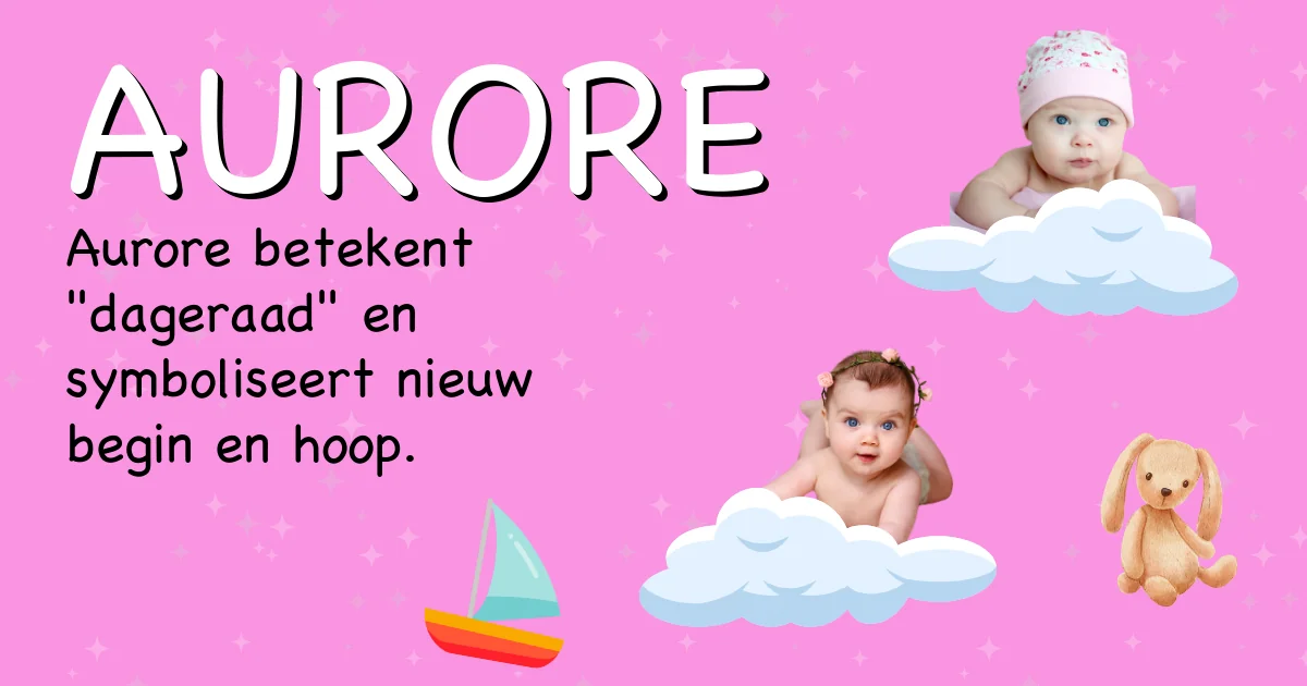 Betekenis van de naam Aurore - Ontdek de herkomst en betekenis van deze voornaam