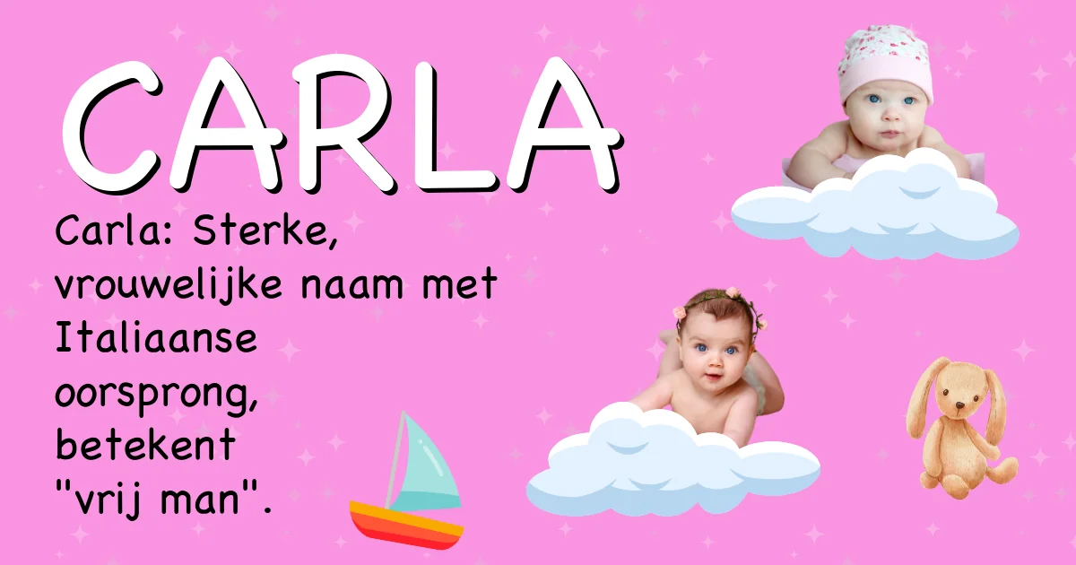 Betekenis van de naam Carla - Ontdek de herkomst en betekenis van deze voornaam