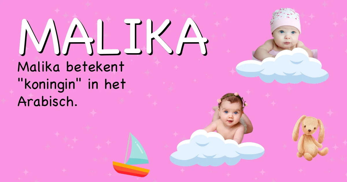 Betekenis van de naam Malika - Ontdek de herkomst en betekenis van deze voornaam