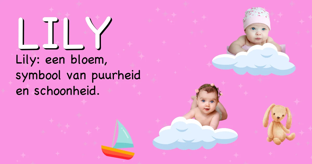 Betekenis van de naam Lily - Ontdek de herkomst en betekenis van deze voornaam