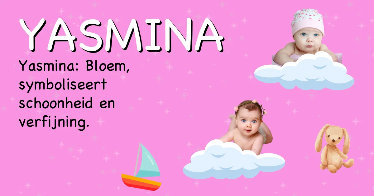 Betekenis van de naam Yasmina - Ontdek de herkomst en betekenis van deze voornaam