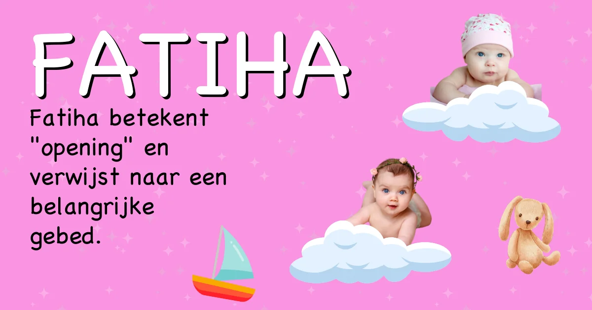 Betekenis van de naam Fatiha - Ontdek de herkomst en betekenis van deze voornaam