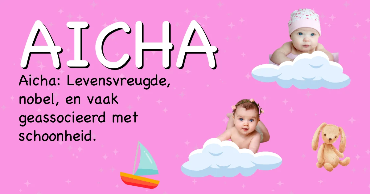Betekenis van de naam Aicha - Ontdek de herkomst en betekenis van deze voornaam