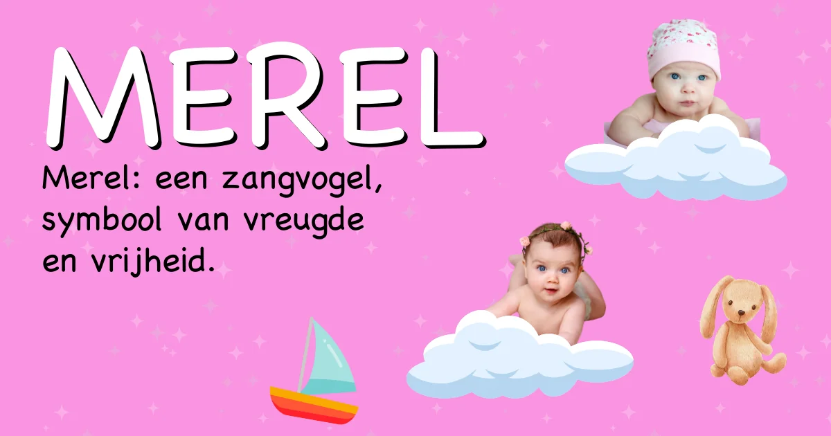 Betekenis van de naam Merel - Ontdek de herkomst en betekenis van deze voornaam