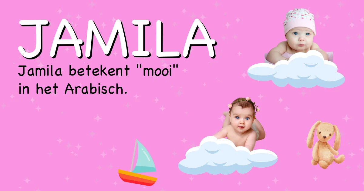 Betekenis van de naam Jamila - Ontdek de herkomst en betekenis van deze voornaam