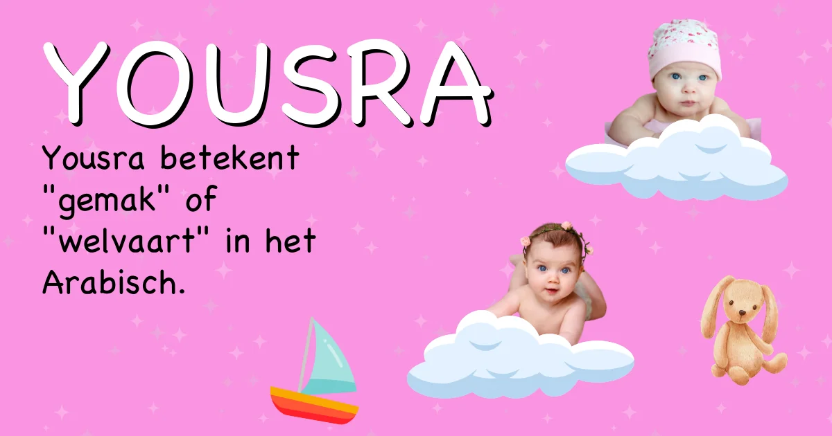 Betekenis van de naam Yousra - Ontdek de herkomst en betekenis van deze voornaam